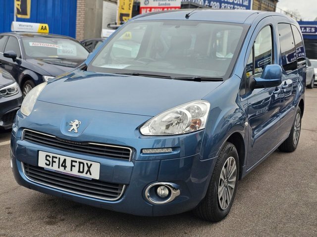 Peugeot Partner Tepee 1.6 Vti Tepee S Mpv 169 Gkm, 1 SF14FDX Blue #3