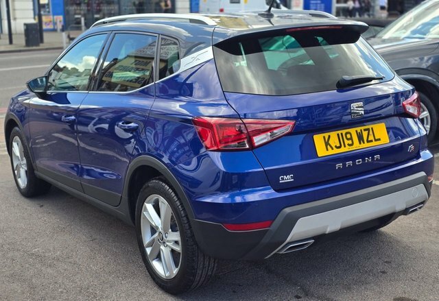 Seat Arona 1.0 Tsi Gpf Fr Suv Dsg Euro 6 KJ19WZL Blue #5