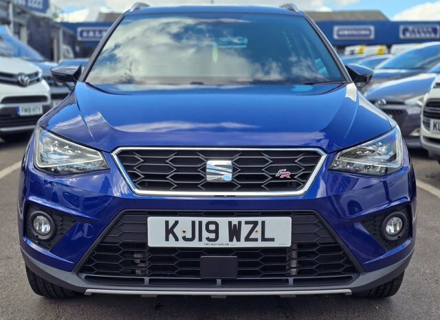 Seat Arona 1.0 Tsi Gpf Fr Suv Dsg Euro 6 KJ19WZL Blue #2