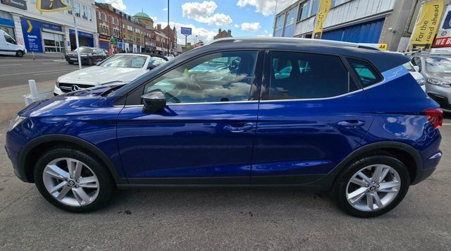 Seat Arona 1.0 Tsi Gpf Fr Suv Dsg Euro 6 KJ19WZL Blue #4