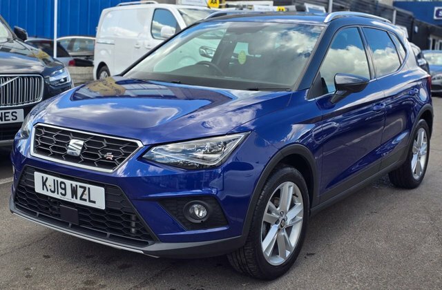 Seat Arona 1.0 Tsi Gpf Fr Suv Dsg Euro 6 KJ19WZL Blue #3