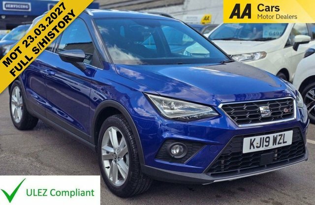 Seat Arona 1.0 Tsi Gpf Fr Suv Dsg Euro 6 Blue