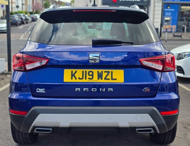 Seat Arona 1.0 Tsi Gpf Fr Suv Dsg Euro 6 KJ19WZL Blue #6