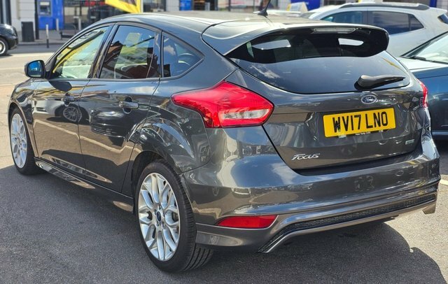 Ford Focus 1.0 St-line 124 Bhp WV17LNO Grey #5