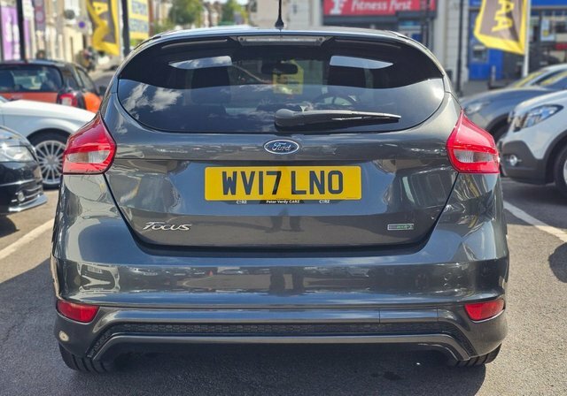 Ford Focus 1.0 St-line 124 Bhp WV17LNO Grey #6