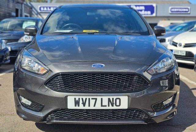 Ford Focus 1.0 St-line 124 Bhp WV17LNO Grey #2