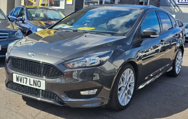 Ford Focus 1.0 St-line 124 Bhp WV17LNO Grey #3