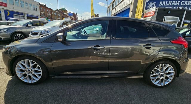 Ford Focus 1.0 St-line 124 Bhp WV17LNO Grey #4