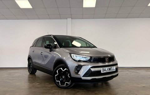 Vauxhall Crossland 1.2 Turbo Elite Grey