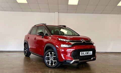 Citroen C3 Aircross 1.2 C3 Aircross Red