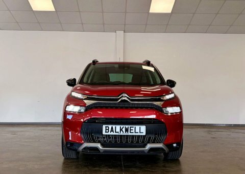 Citroen C3 Aircross 1.2 C3 Aircross WD72NGY Red #2