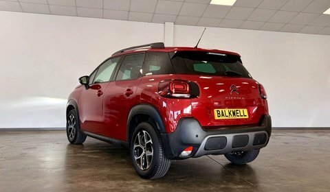 Citroen C3 Aircross 1.2 C3 Aircross WD72NGY Red #4
