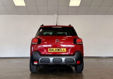 Citroen C3 Aircross 1.2 C3 Aircross WD72NGY Red #6