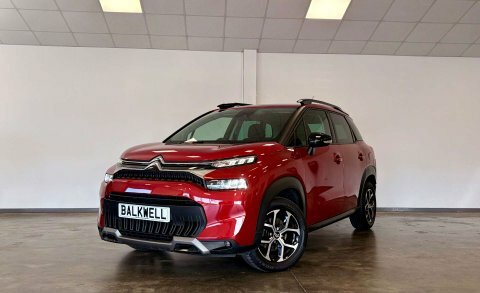 Citroen C3 Aircross 1.2 C3 Aircross WD72NGY Red #3