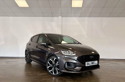 Ford Fiesta 1.0 Fiesta St-line Grey