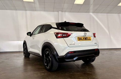 Nissan Juke 1.6 Juke N-connecta YA72CSU White #5