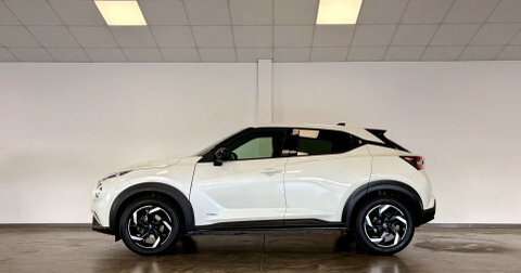 Nissan Juke 1.6 Juke N-connecta YA72CSU White #6