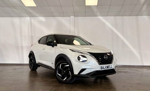 Nissan Juke 1.6 Juke N-connecta White