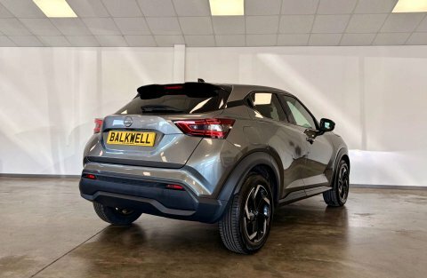 Nissan Juke 1.0 Juke N-connecta MF23VBT Grey #4