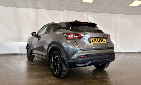 Nissan Juke 1.0 Juke N-connecta MF23VBT Grey #5