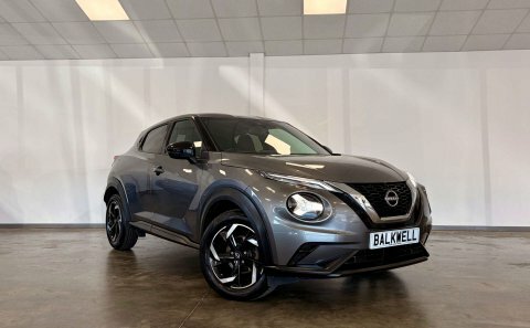 Nissan Juke 1.0 Juke N-connecta Grey