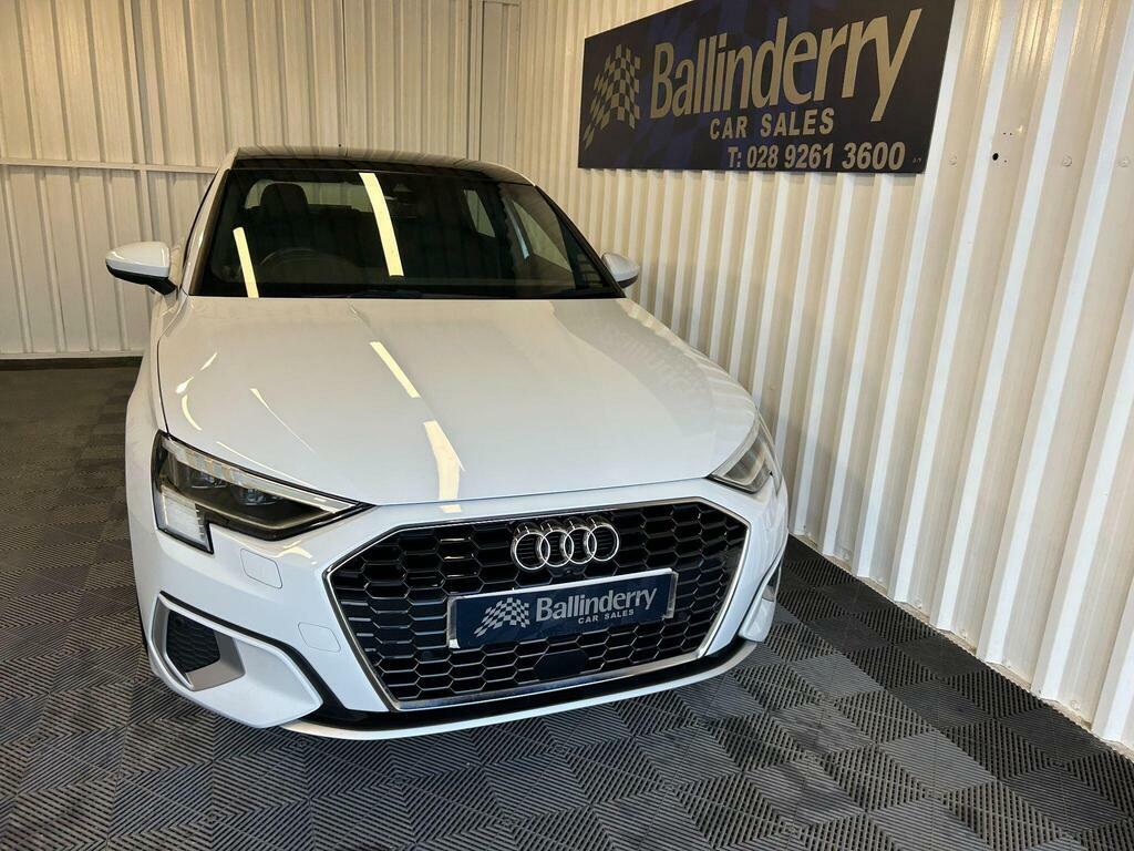 Audi A3 1.4 Tfsie 40 Sport Sportback S Tronic Euro 6 S S White #6
