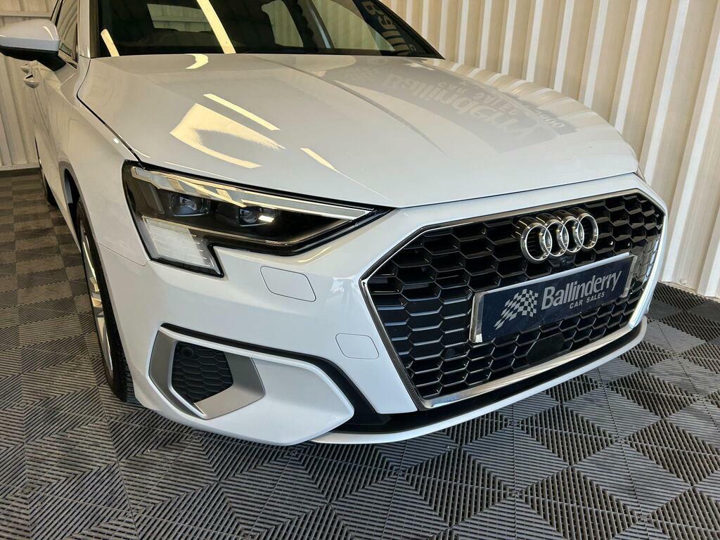 Audi A3 1.4 Tfsie 40 Sport Sportback S Tronic Euro 6 S S White #5