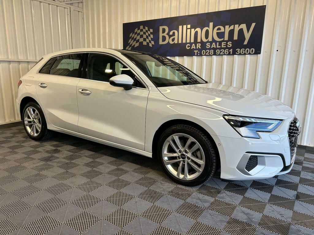Audi A3 1.4 Tfsie 40 Sport Sportback S Tronic Euro 6 S S White
