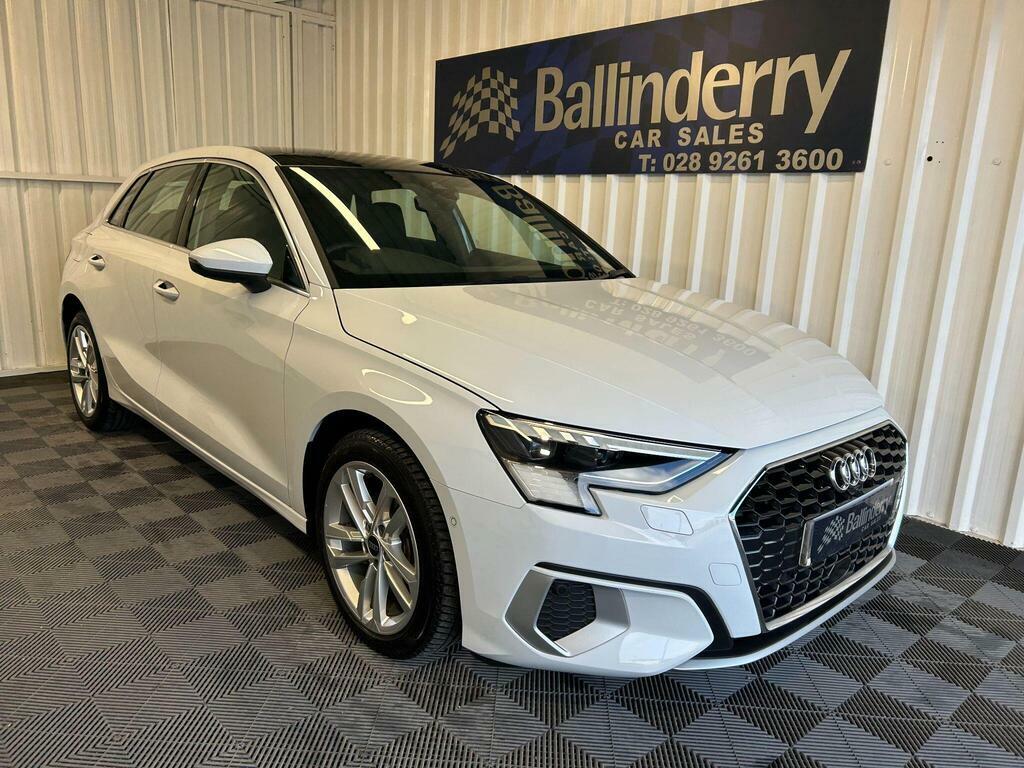 Audi A3 1.4 Tfsie 40 Sport Sportback S Tronic Euro 6 S S White #4
