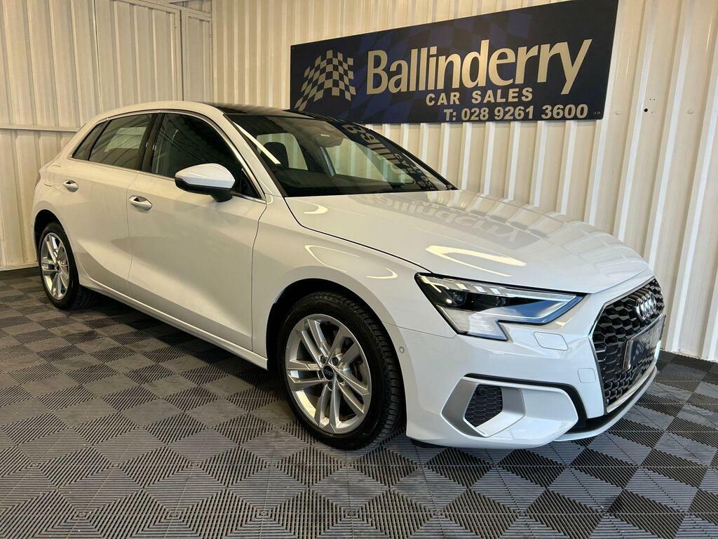Audi A3 1.4 Tfsie 40 Sport Sportback S Tronic Euro 6 S S White #3