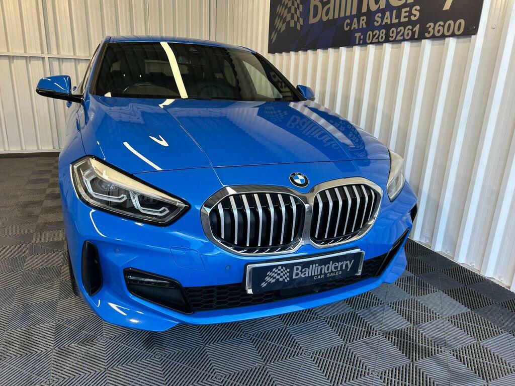BMW 1 Series 1.5 118I M Sport Lcp Euro 6 S S  Blue #3
