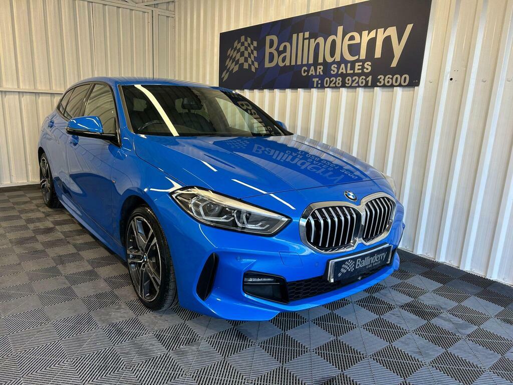 BMW 1 Series 1.5 118I M Sport Lcp Euro 6 S S  Blue #2