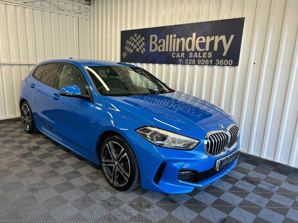 BMW 1 Series 1.5 118I M Sport Lcp Euro 6 S S  Blue #6