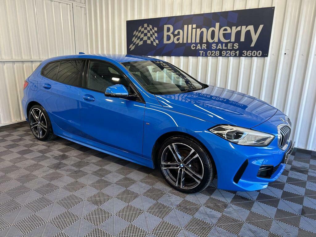 BMW 1 Series 1.5 118I M Sport Lcp Euro 6 S S  Blue #5