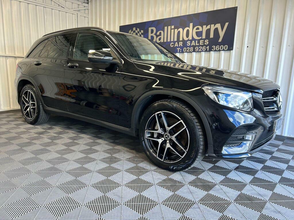 Mercedes-Benz GLC Class 2.1 Glc220d Amg Night Edition Premium Plus G-tro Black #5