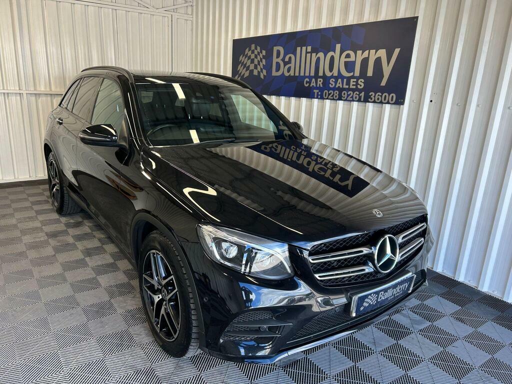 Mercedes-Benz GLC Class 2.1 Glc220d Amg Night Edition Premium Plus G-tro Black #2