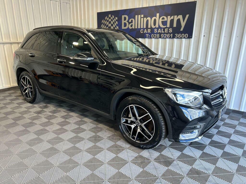 Mercedes-Benz GLC Class 2.1 Glc220d Amg Night Edition Premium Plus G-tro Black