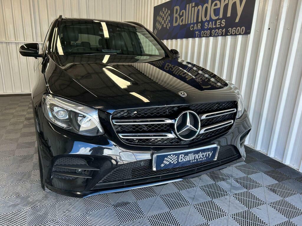 Mercedes-Benz GLC Class 2.1 Glc220d Amg Night Edition Premium Plus G-tro Black #4