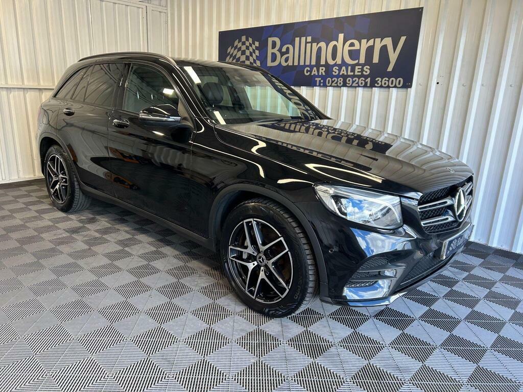 Mercedes-Benz GLC Class 2.1 Glc220d Amg Night Edition Premium Plus G-tro Black #6