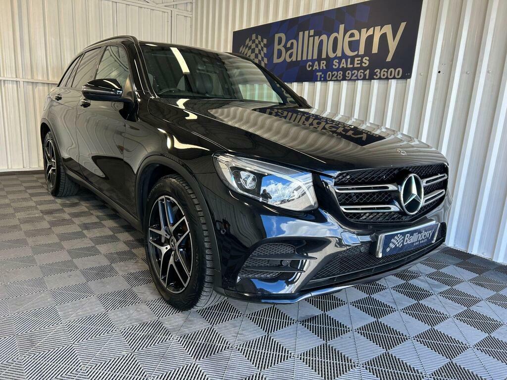 Mercedes-Benz GLC Class 2.1 Glc220d Amg Night Edition Premium Plus G-tro Black #3