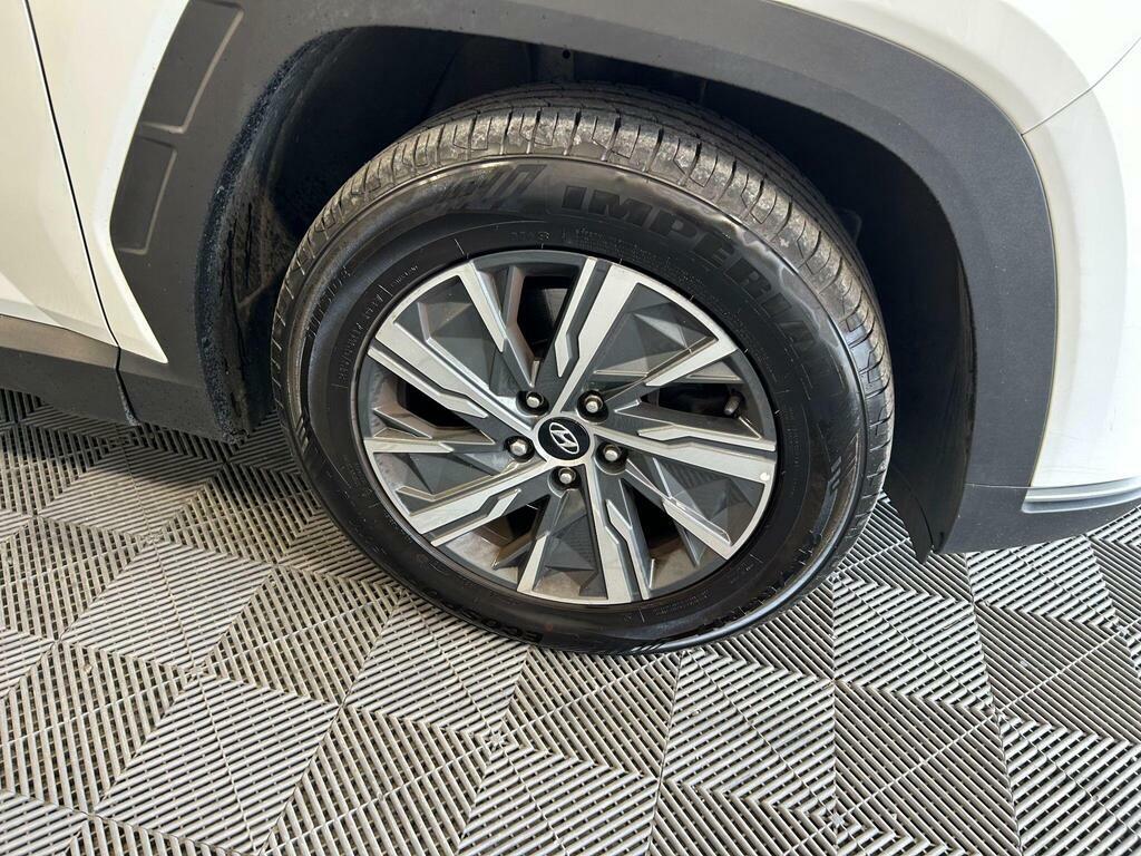 Hyundai Tucson 1.6 T-gdi Mhev Se Connect Dct Euro 6 S S  White #6