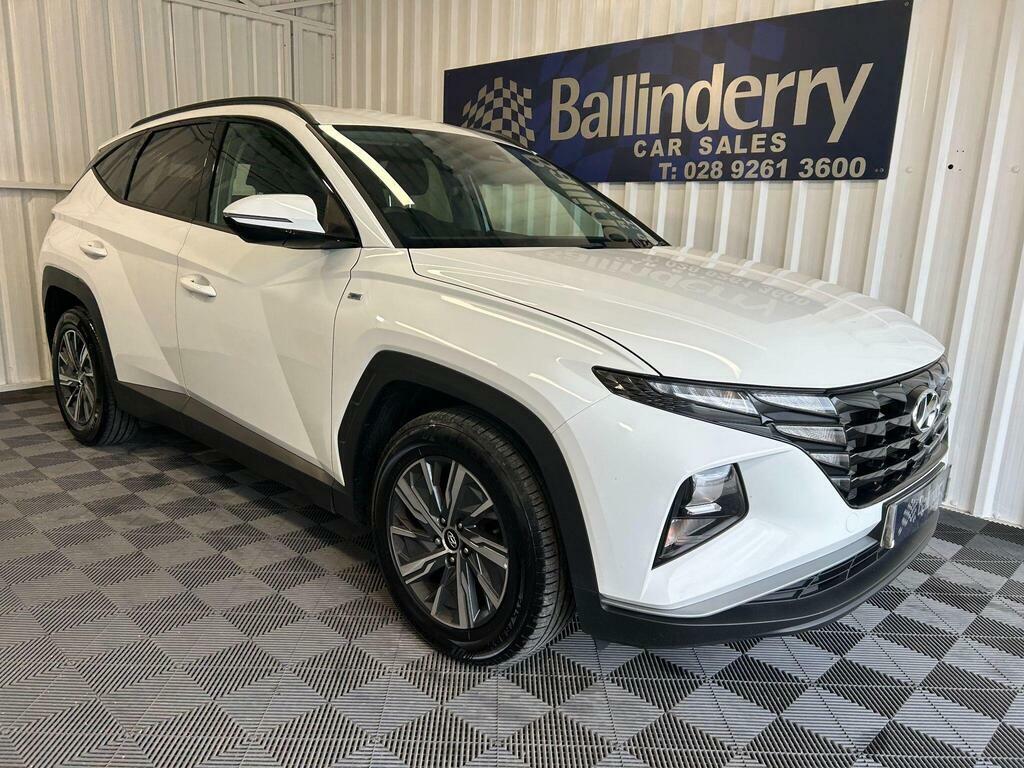 Hyundai Tucson 1.6 T-gdi Mhev Se Connect Dct Euro 6 S S  White #3