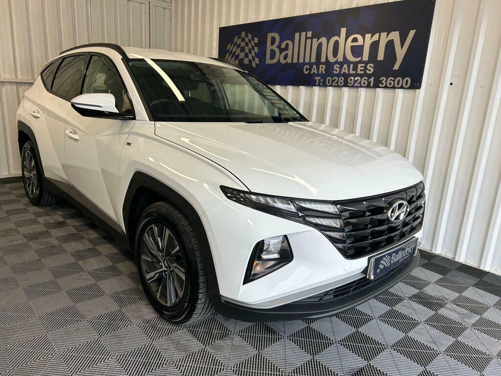 Hyundai Tucson 1.6 T-gdi Mhev Se Connect Dct Euro 6 S S  White #4