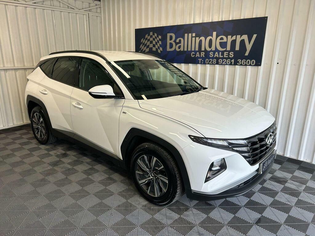 Hyundai Tucson 1.6 T-gdi Mhev Se Connect Dct Euro 6 S S White