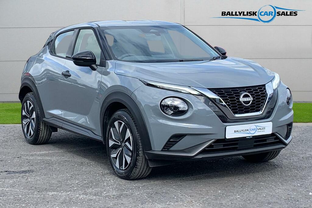 Nissan Juke 1.0 Dig-t 114Ps Acenta Premium In Grey With O 