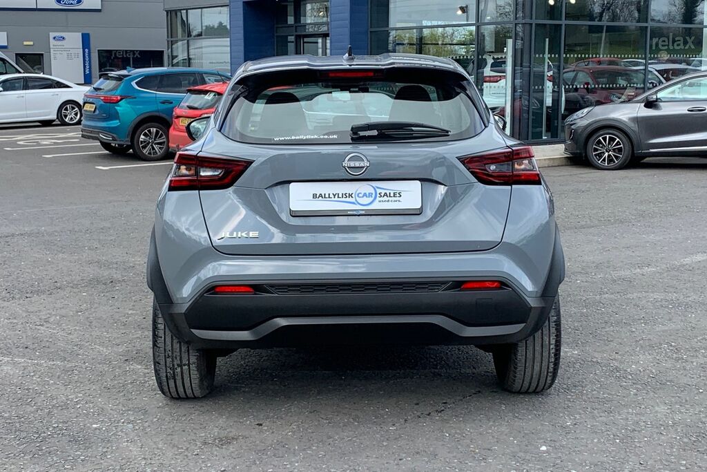 Nissan Juke 1.0 Dig-t 114Ps Acenta Premium In Grey With O EO26WKJ #5