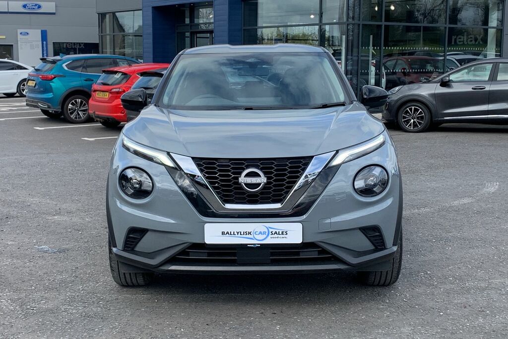 Nissan Juke 1.0 Dig-t 114Ps Acenta Premium In Grey With O EO26WKJ #4