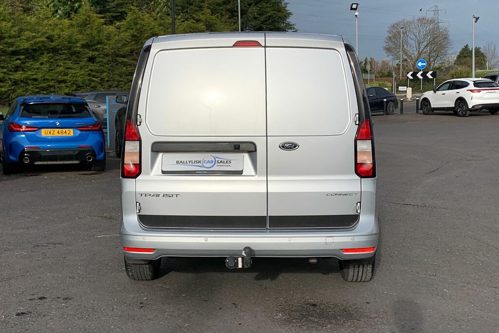 Ford Transit Connect 2.0 102Ps 230 Ecoblue Limited Panel Van L2 In Silv UXZ5294 Silver #5