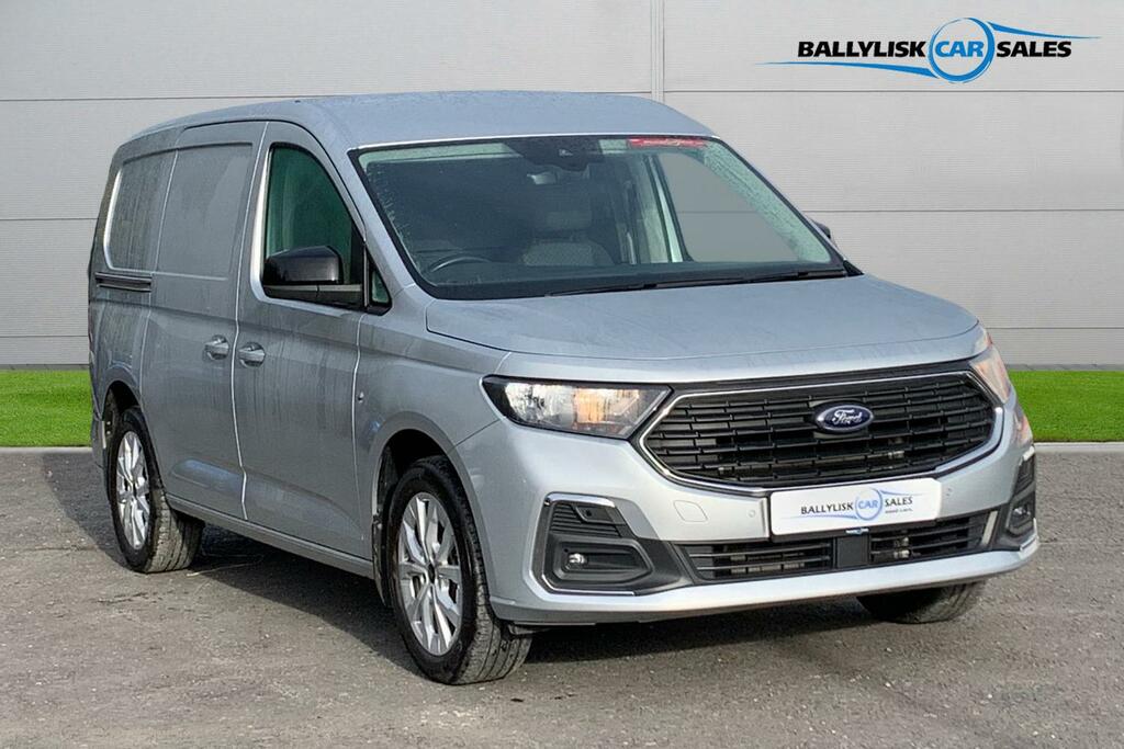Ford Transit Connect 2.0 102Ps 230 Ecoblue Limited Panel Van L2 In Silv Silver