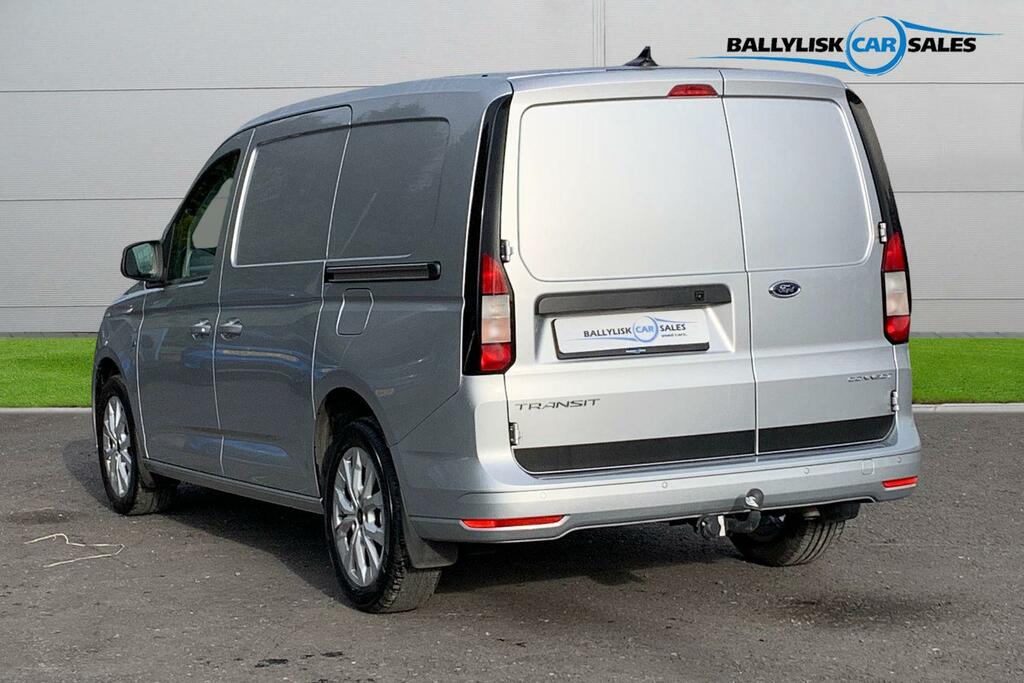 Ford Transit Connect 2.0 102Ps 230 Ecoblue Limited Panel Van L2 In Silv UXZ5294 Silver #2